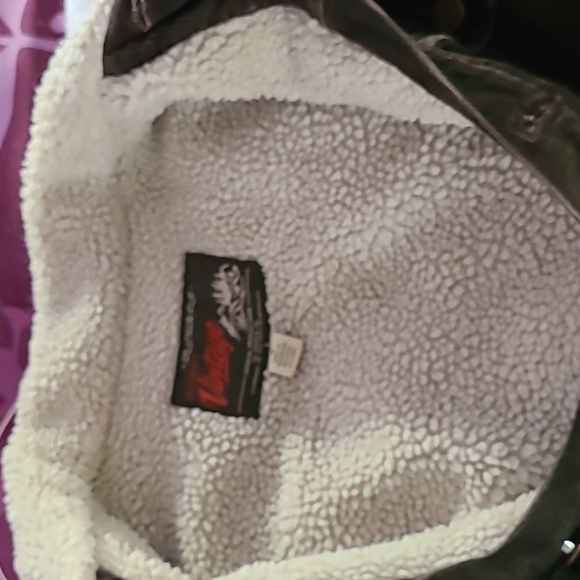 Old Navy Vintage Corduroy Sherpa Jacket Size M - Picture 4 of 4